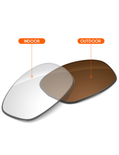 Adapt Brown Photochromic-Non-Polarized
