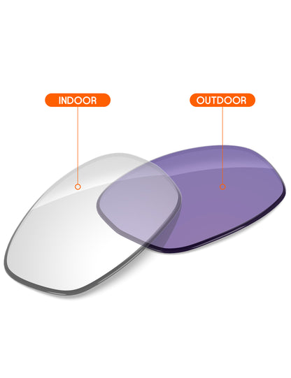 Adapt Purple Photochromic-Non-Polarized