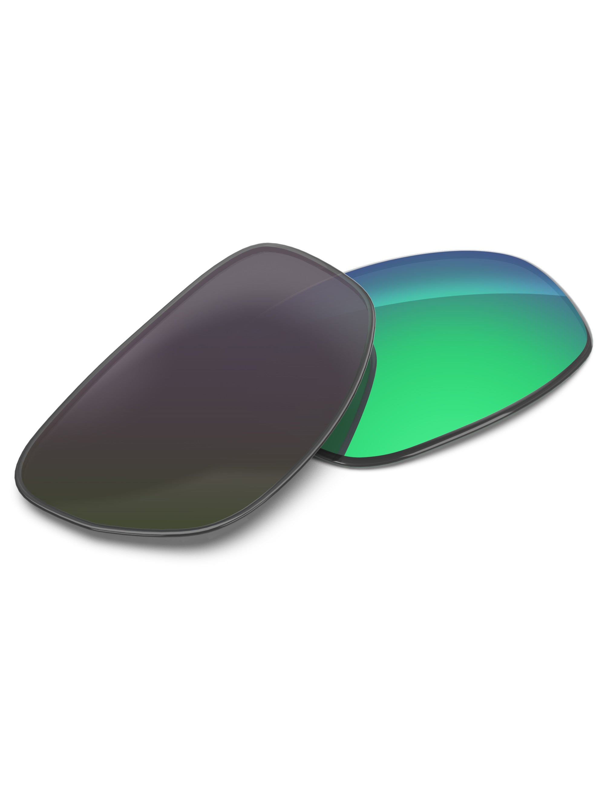 Emerald Green FlashMirror™-Non-Polarized