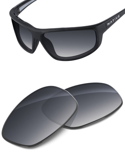 Gray Gradient-Non-Polarized