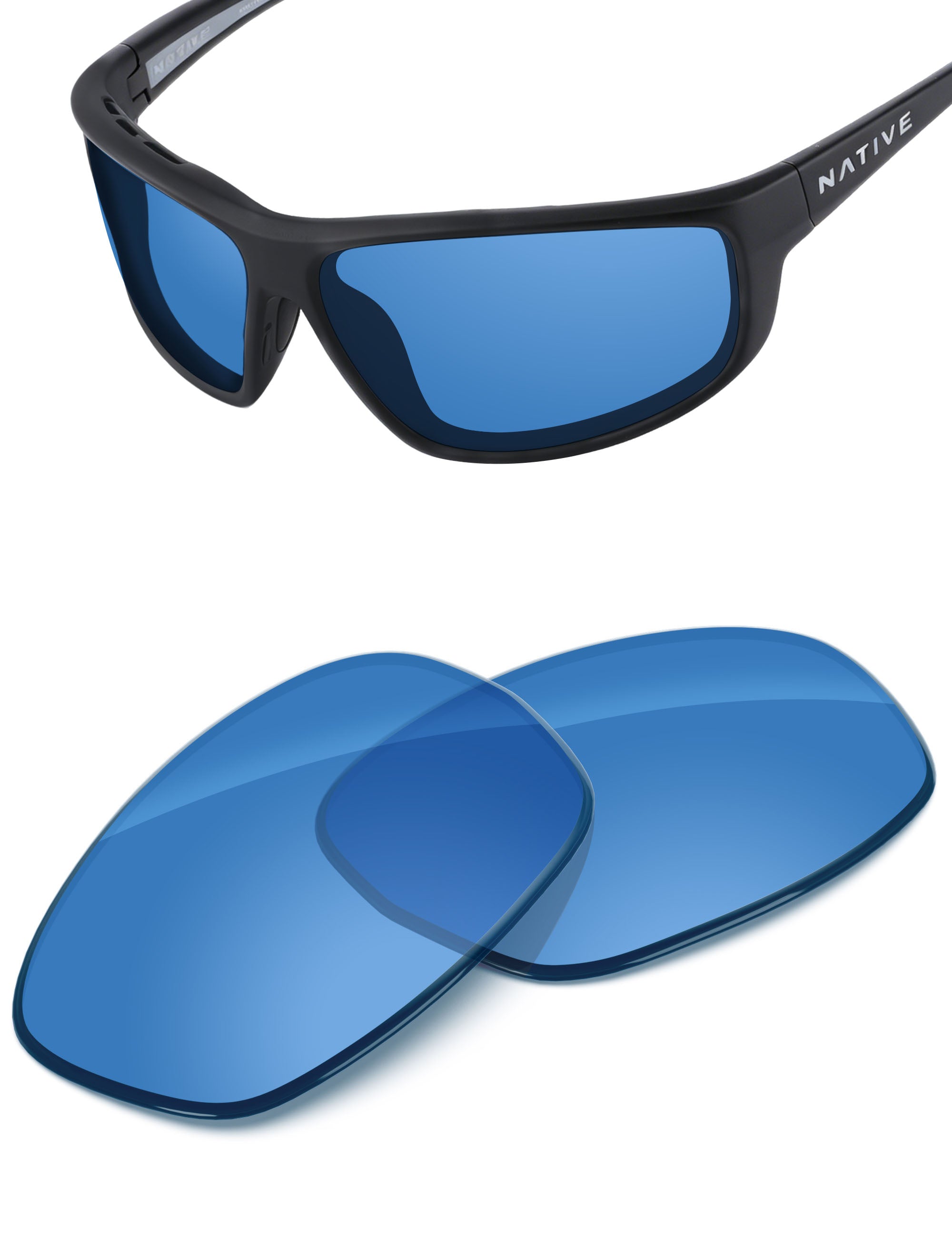 HD Blue-Non-Polarized