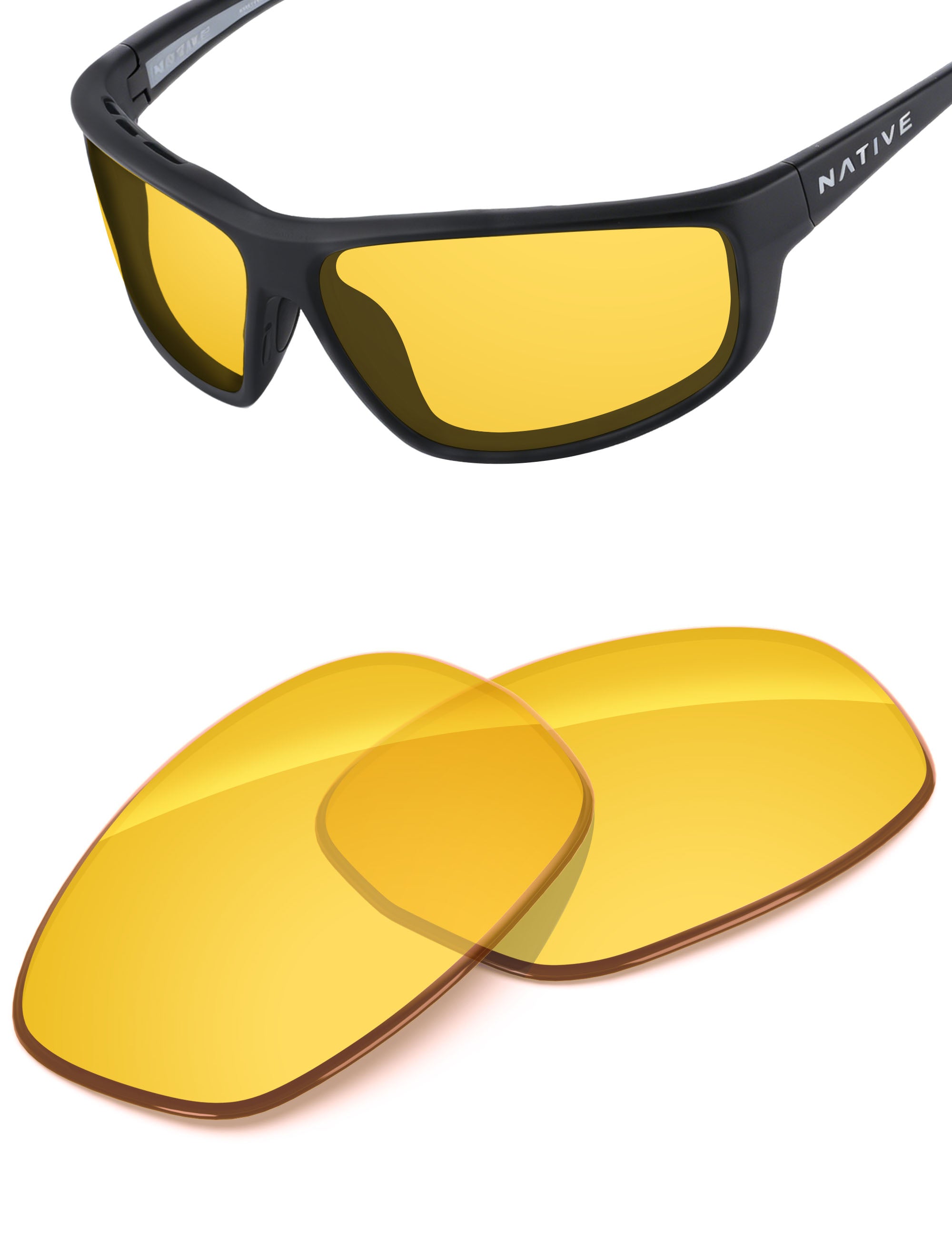 Night Vision-Non-Polarized