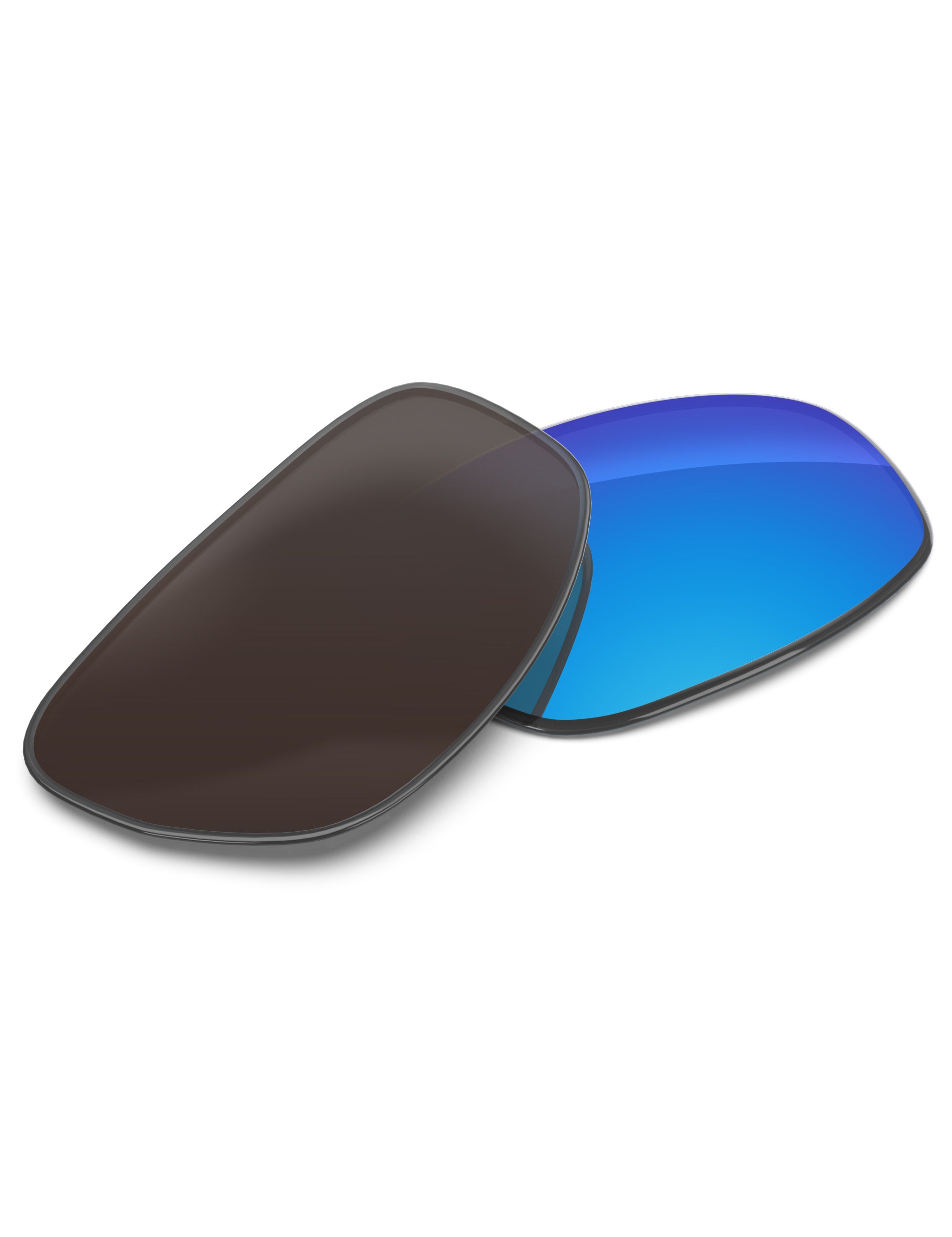 Sky Blue FlashMirror™-Non-Polarized