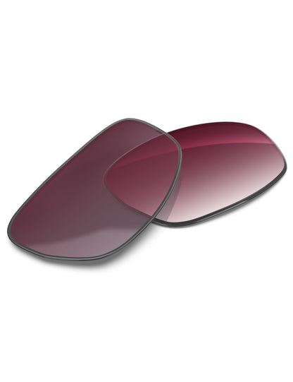 Wine Red Gradient-Non-Polarized