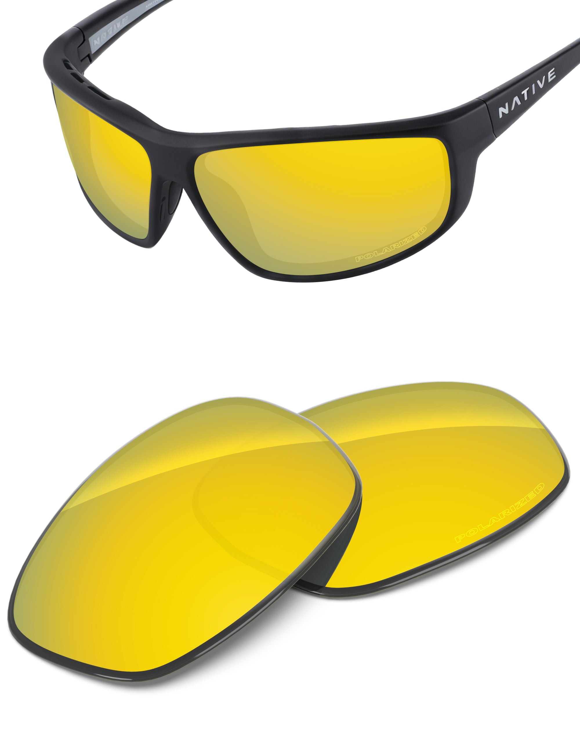 Gold Fusion FlashMirror™-Polarized