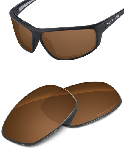 Nut Brown-Polarized