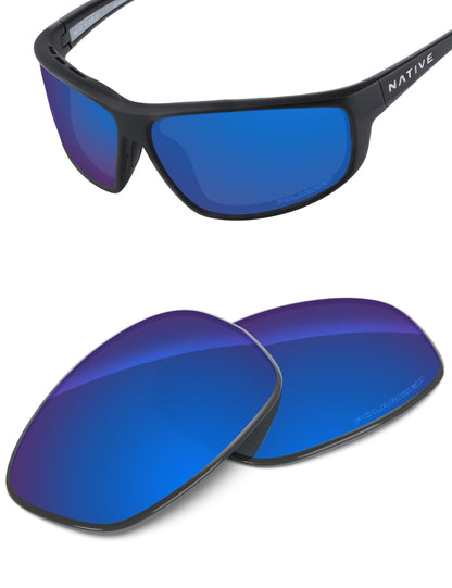 Sapphire Blue FlashMirror™-Polarized