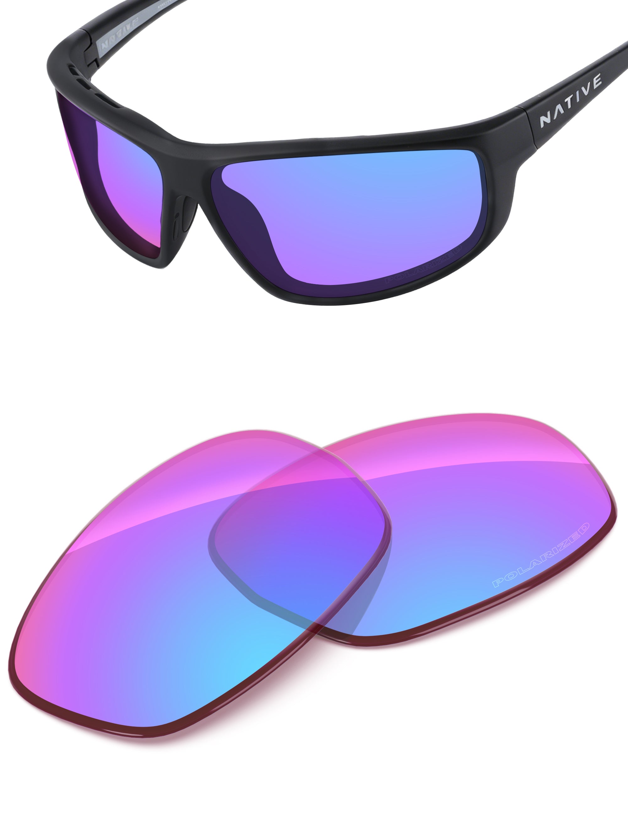 Trail Ruby FlashMirror™-Polarized