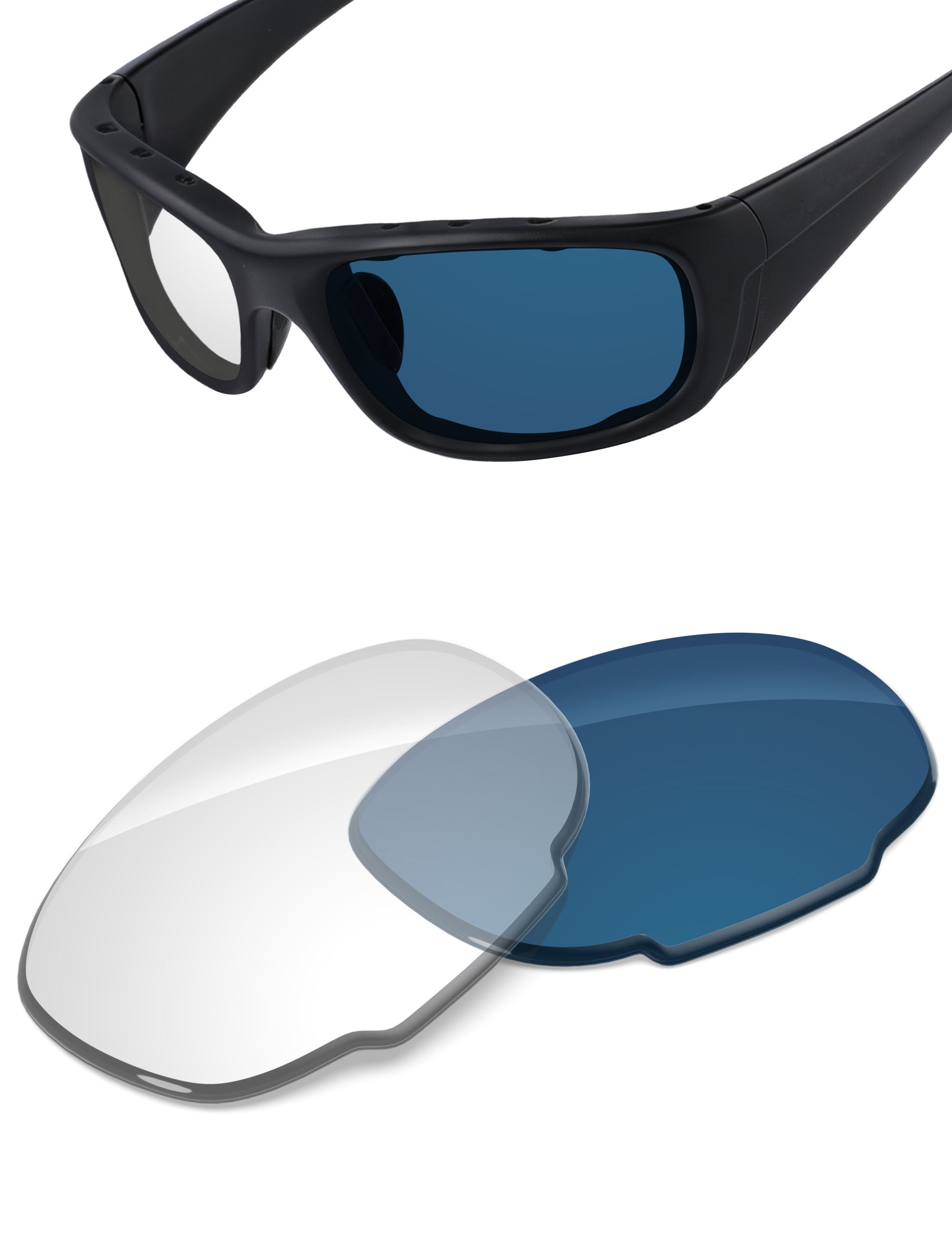 Adapt Blue Photochromic-Non-Polarized