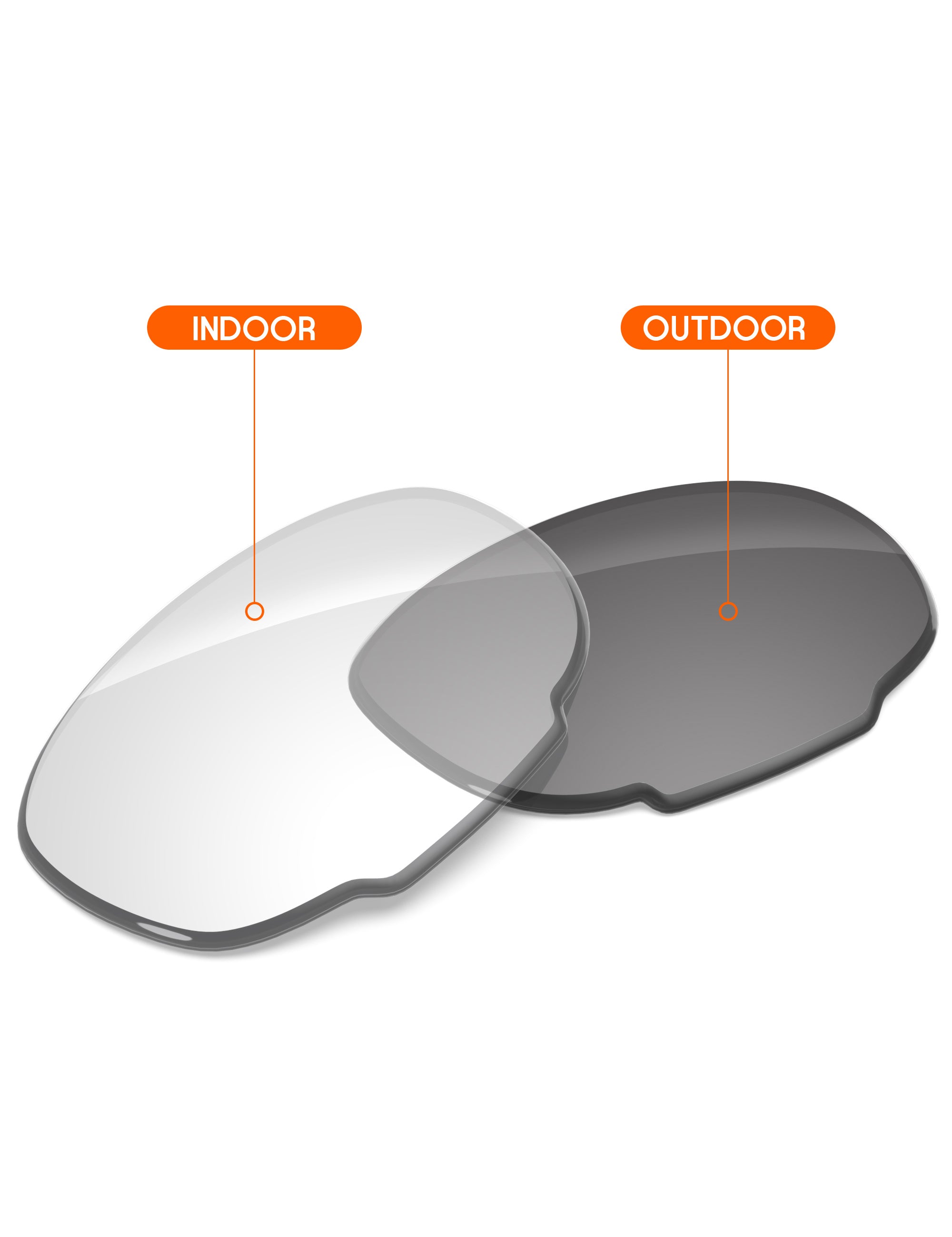 Adapt Gray Photochromic Blue Light Blocking-Non-Polarized