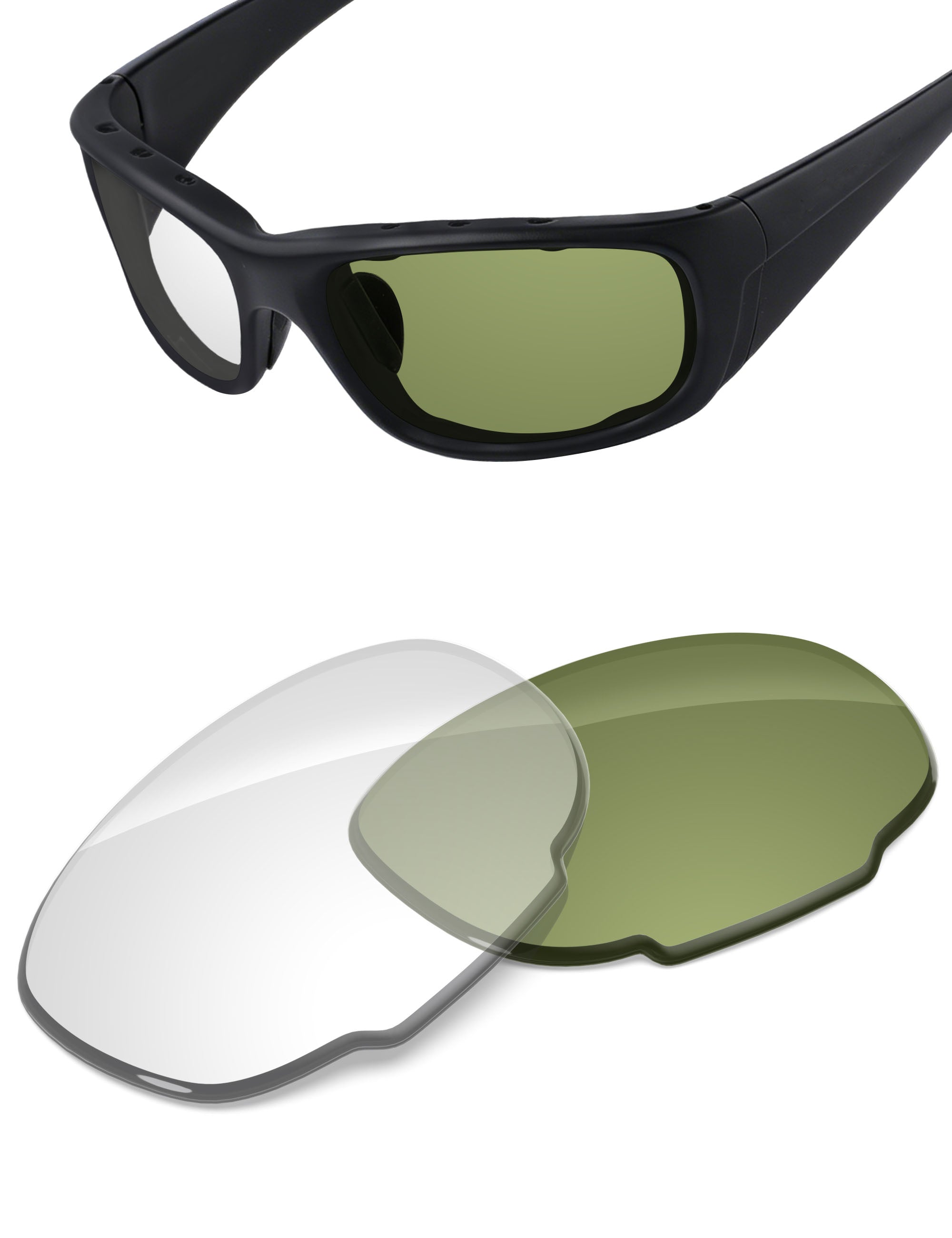 Adapt Green Photochromic-Non-Polarized