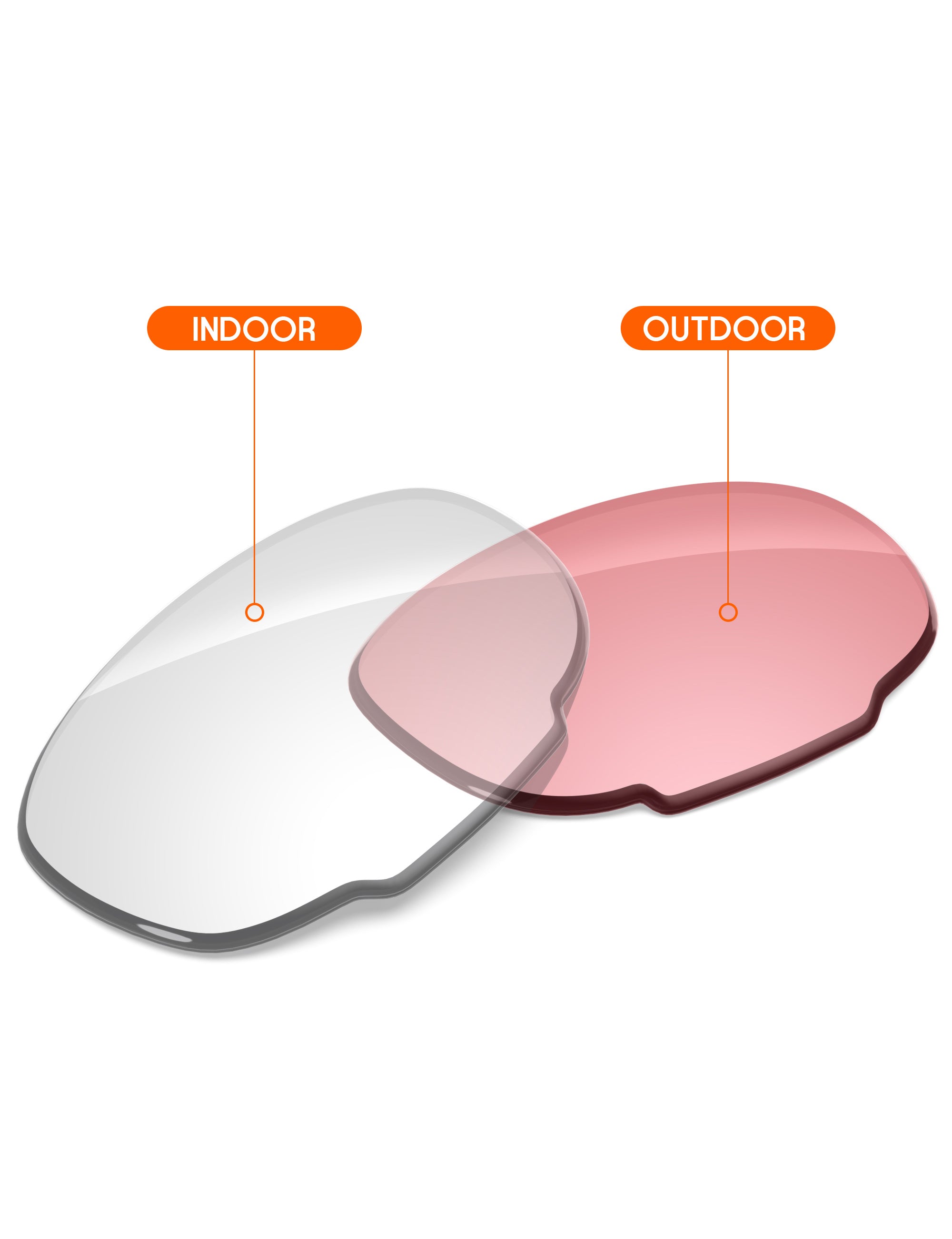 Adapt Pink Photochromic-Non-Polarized