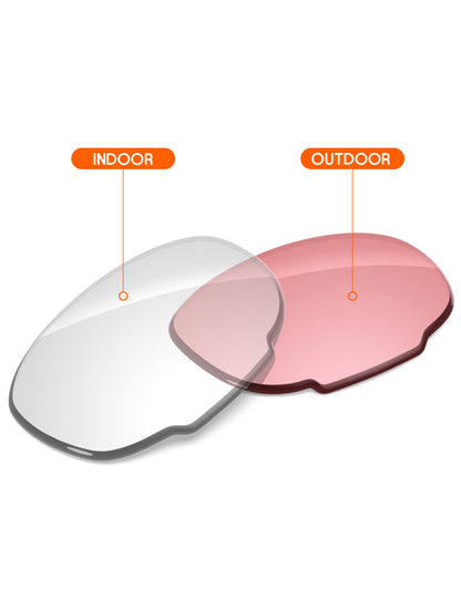 Adapt Pink Photochromic-Non-Polarized