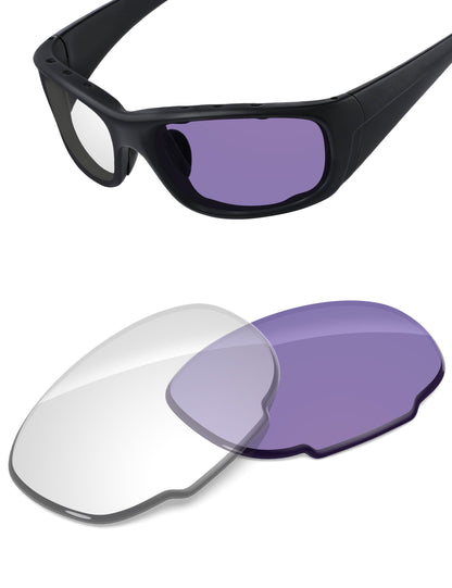 Adapt Purple Photochromic-Non-Polarized