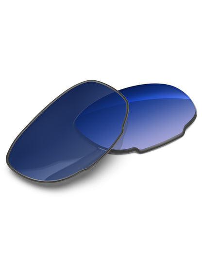 Aqua Blue Gradient-Non-Polarized