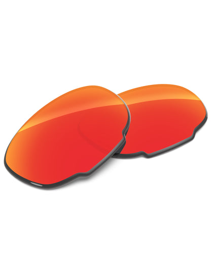 Fire Red FlashMirror™-Non-Polarized