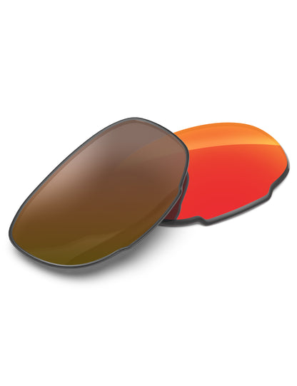 Fire Red FlashMirror™-Non-Polarized