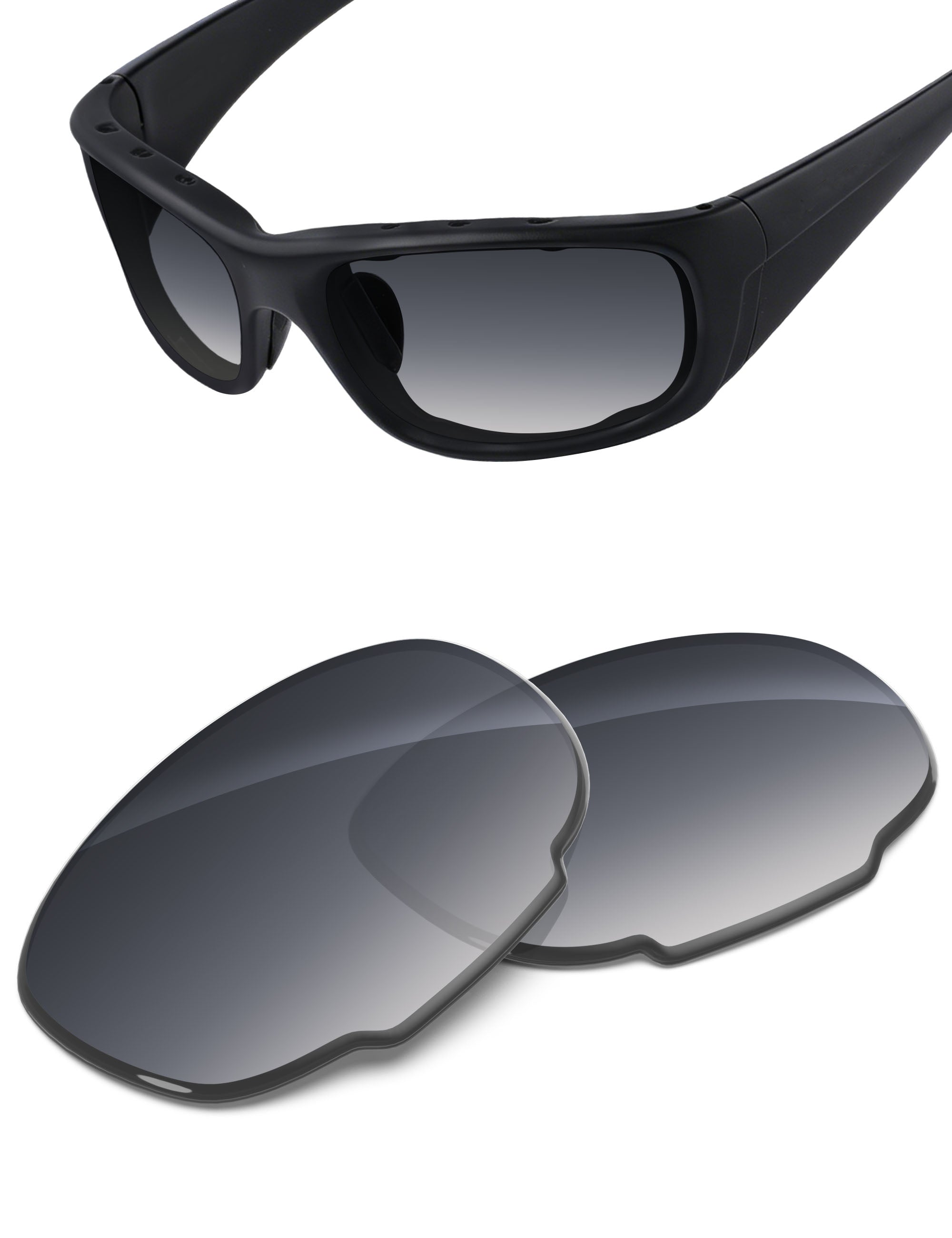 Gray Gradient-Non-Polarized