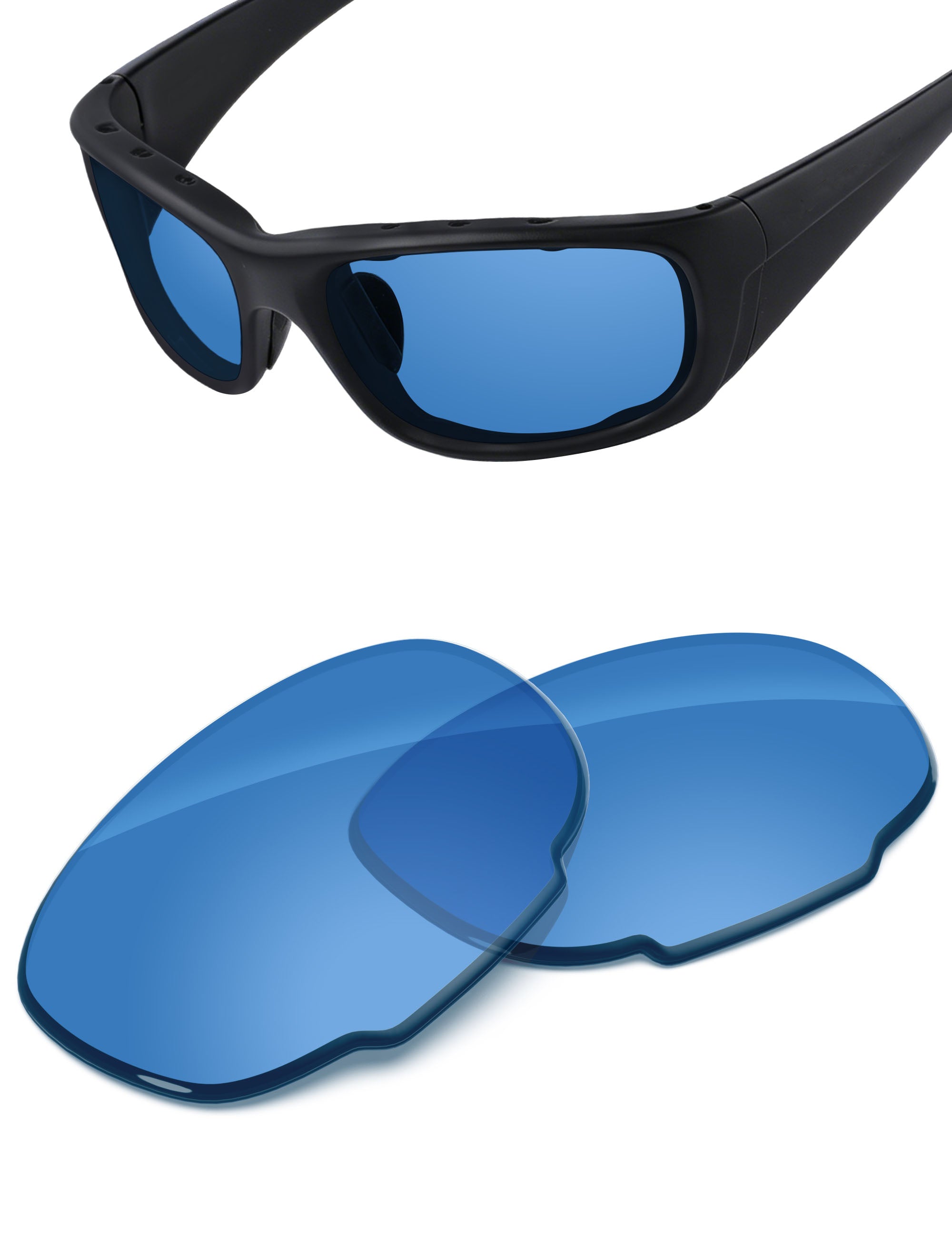 HD Blue-Non-Polarized