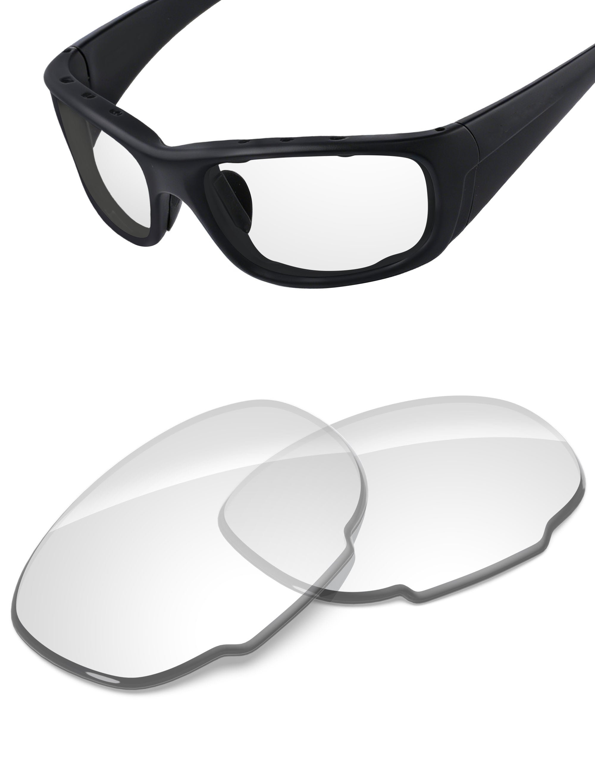 HD Clear-Non-Polarized