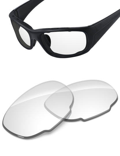 HD Clear Blue Light Blocking-Non-Polarized