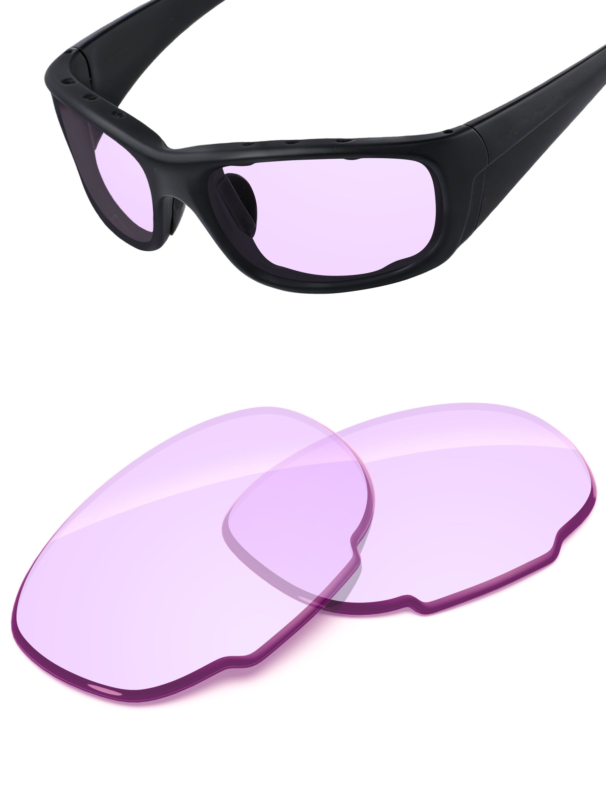 Low Light Pink-Non-Polarized