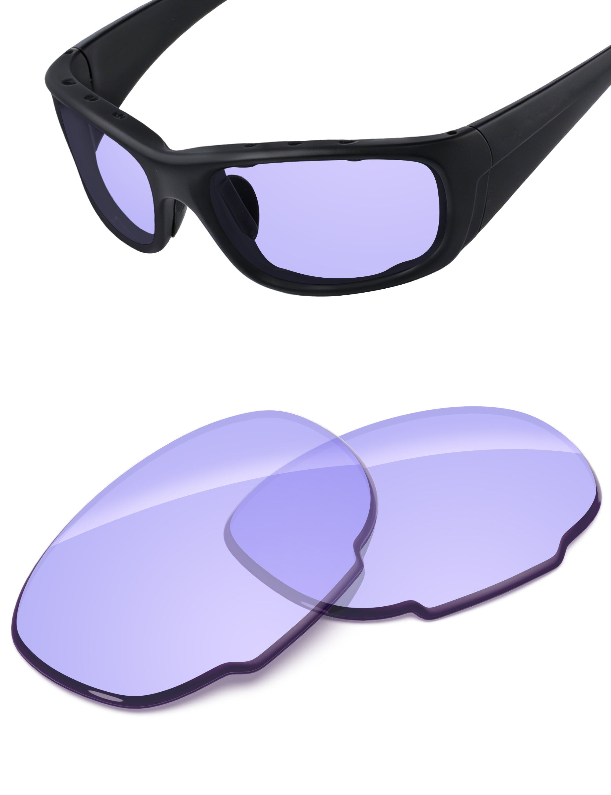 Low Light Purple-Non-Polarized