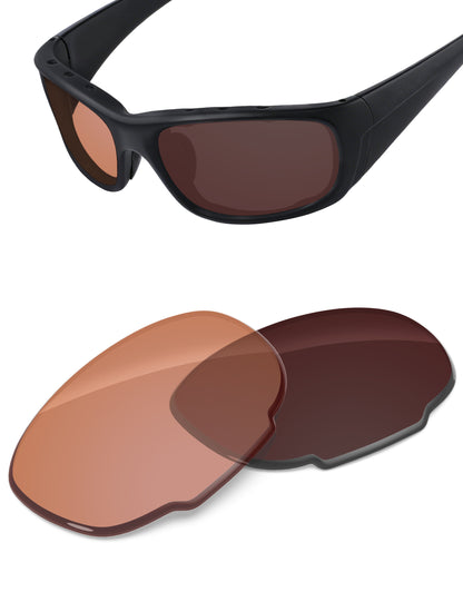 Orange Tint Photochromic-Non-Polarized