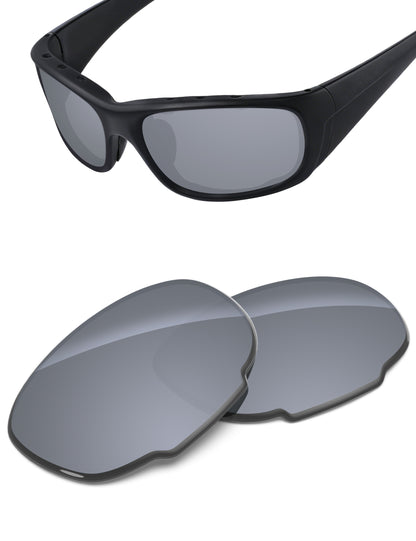 Silver Metallic FlashMirror™-Non-Polarized