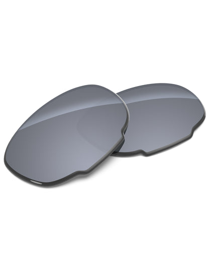 Silver Metallic FlashMirror™-Non-Polarized