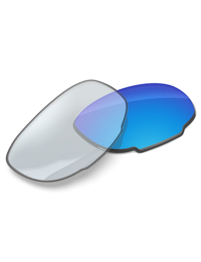Sky Blue FlashMirror™ Photochromic-Non-Polarized