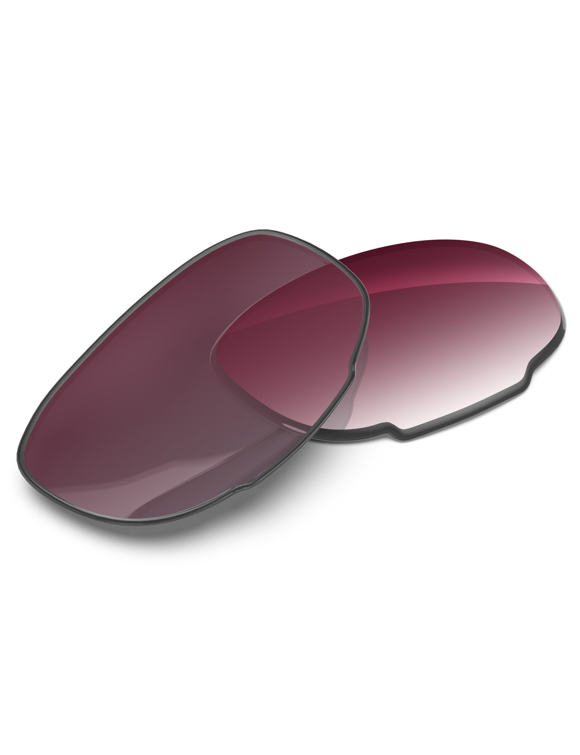 Wine Red Gradient-Non-Polarized