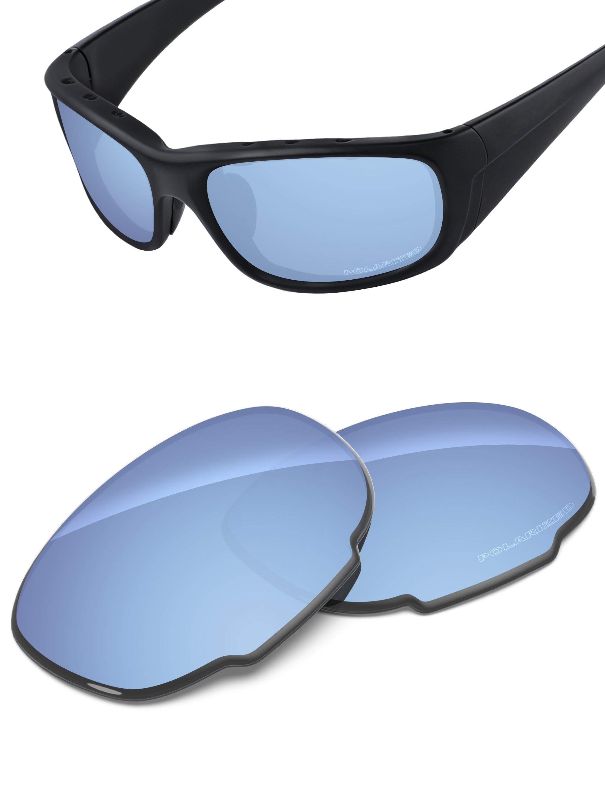 Aqua Blue FlashMirror™-Polarized