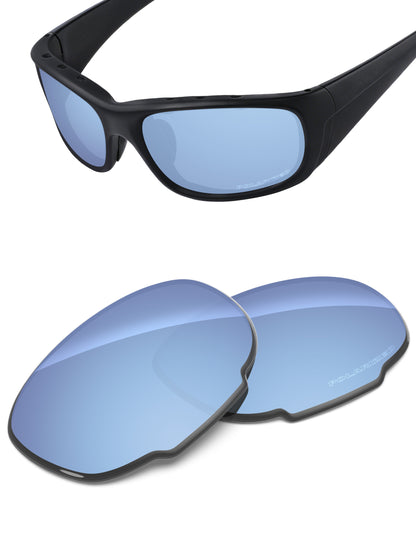 Aqua Blue FlashMirror™-Polarized