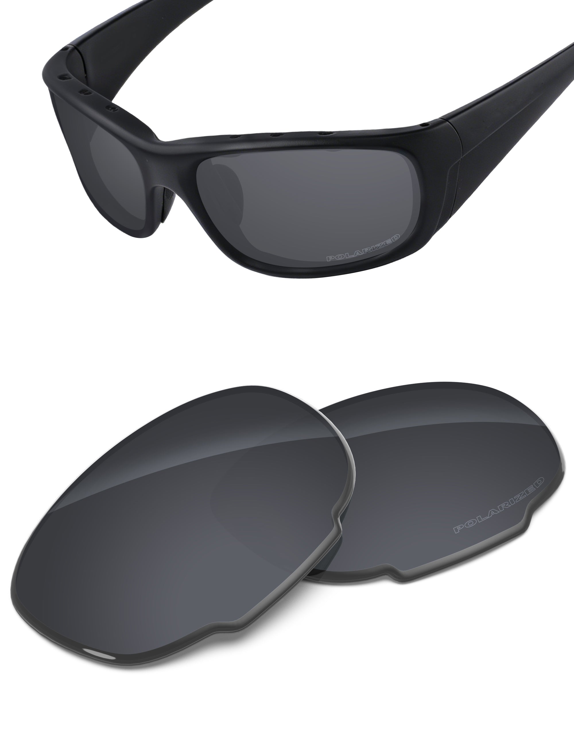 Black Shield FlashMirror™-Polarized