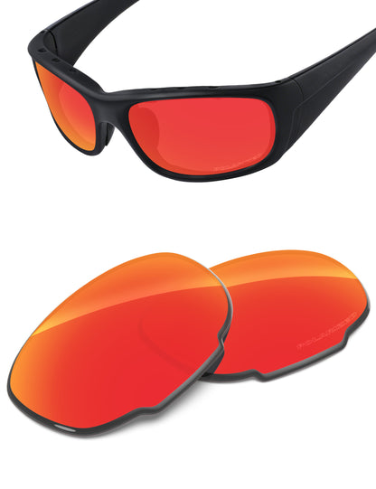 Fire Red FlashMirror™-Polarized