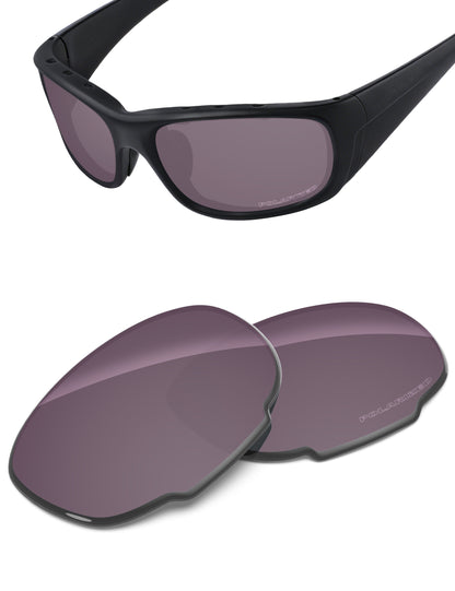 Gray Metallic FlashMirror™-Polarized