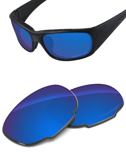 Sapphire Blue FlashMirror™-Polarized