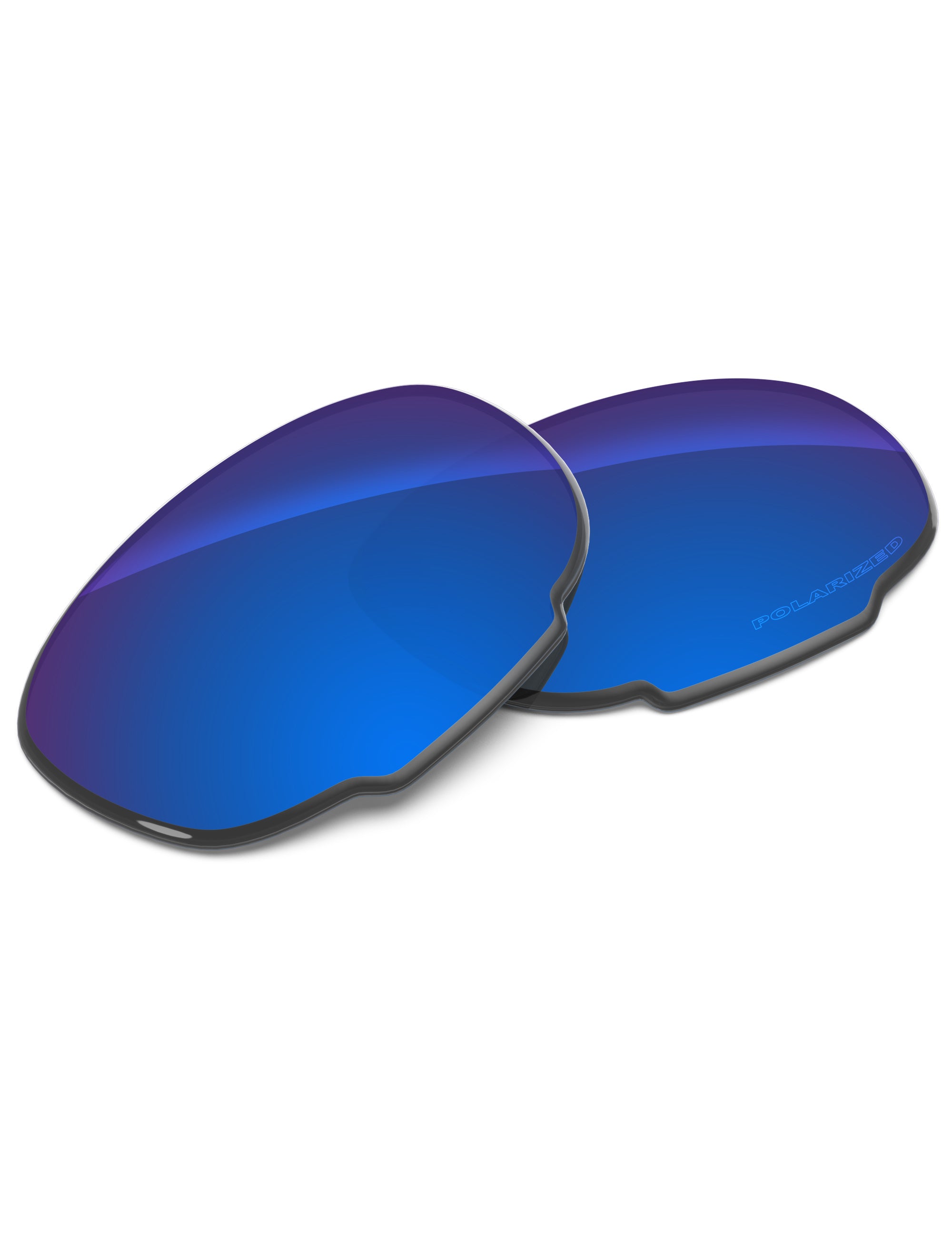 Sapphire Blue FlashMirror™-Polarized