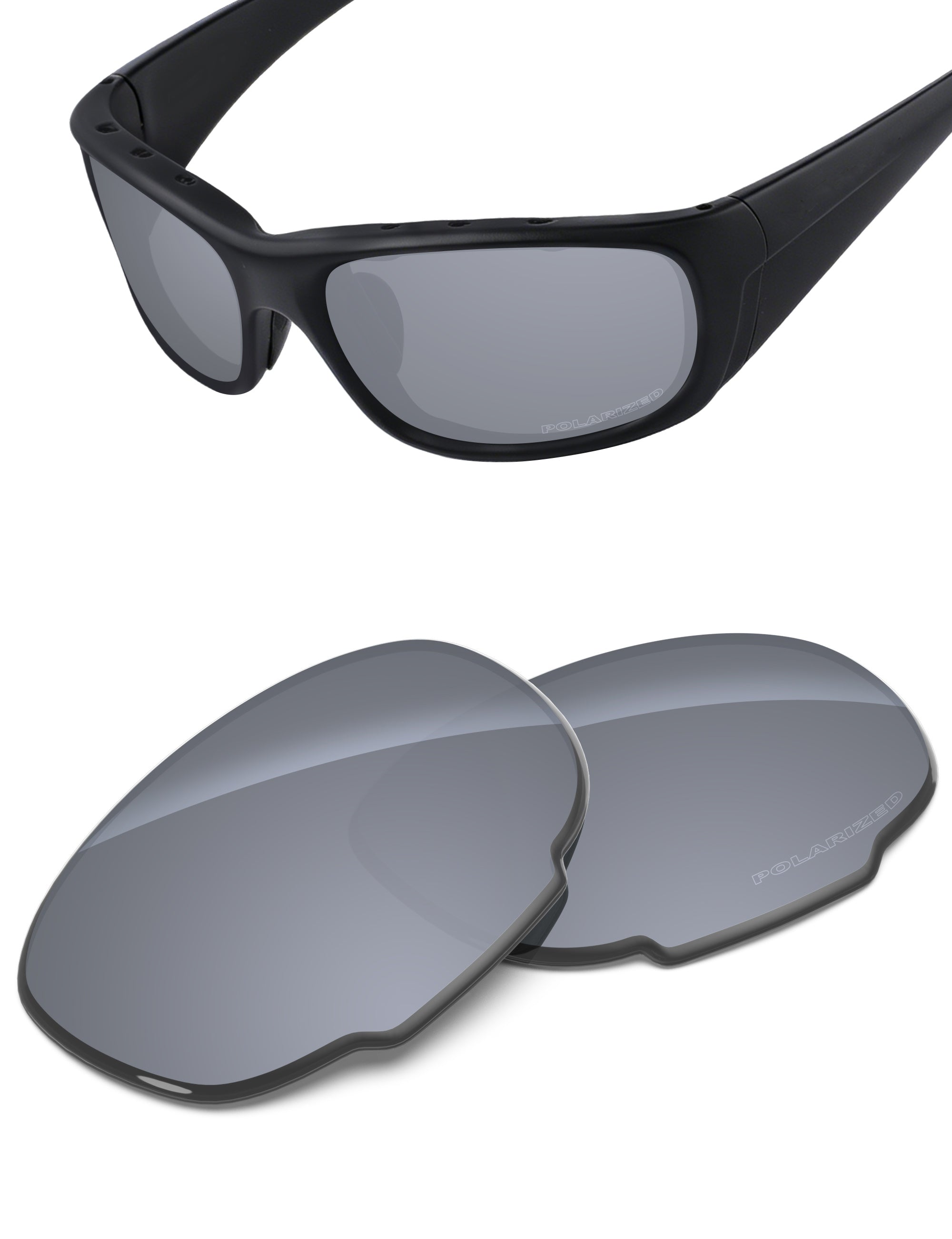 Silver Metallic FlashMirror™-Polarized