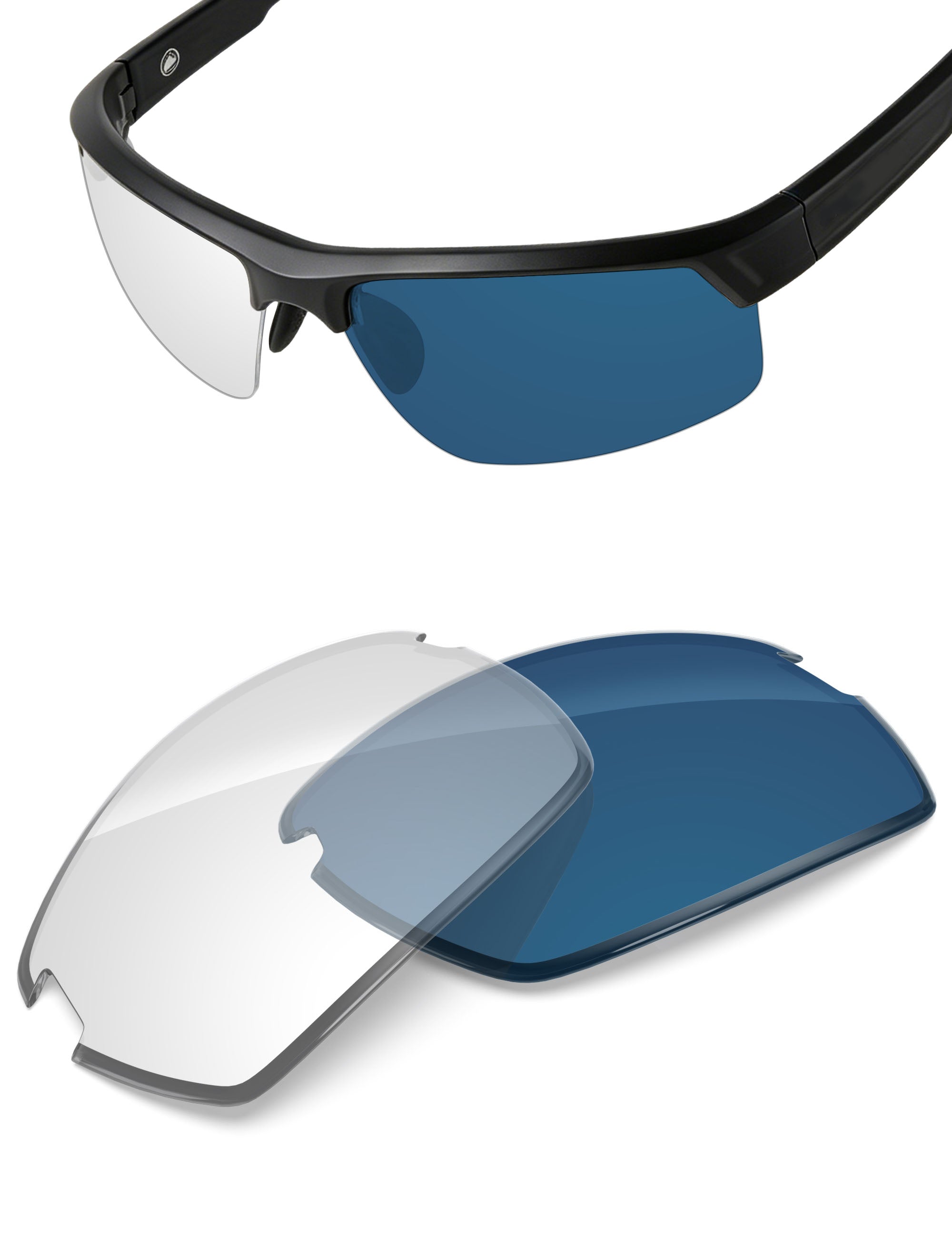 Adapt Blue Photochromic-Non-Polarized