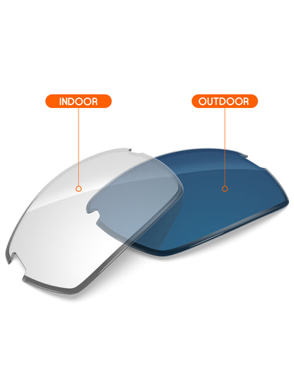 Adapt Blue Photochromic-Non-Polarized