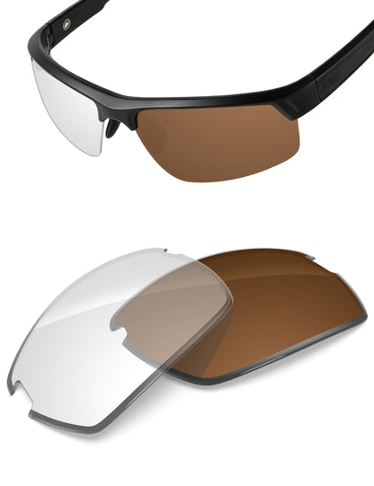 Adapt Brown Photochromic-Non-Polarized