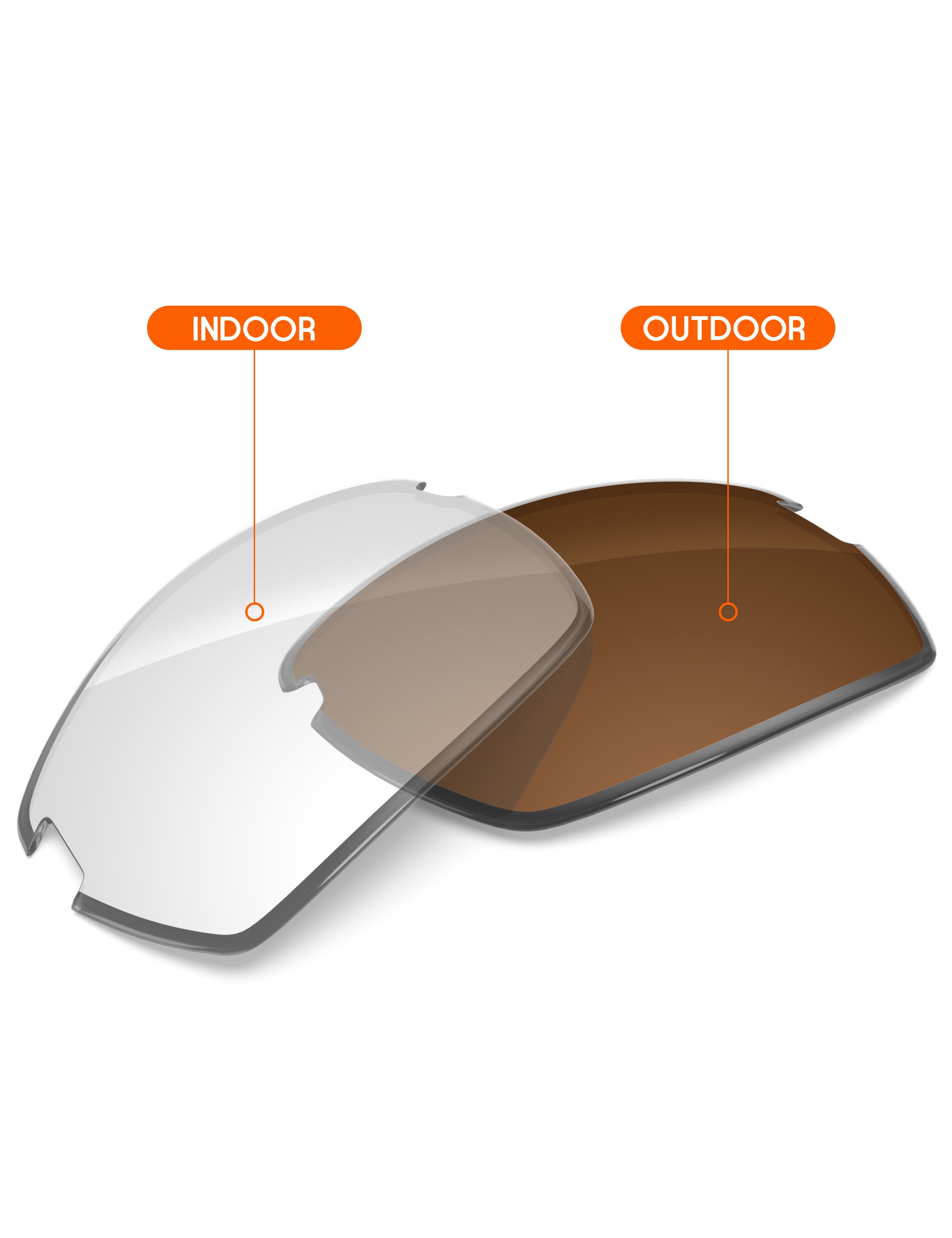 Adapt Brown Photochromic-Non-Polarized