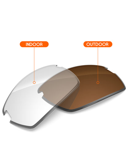 Adapt Brown Photochromic-Non-Polarized