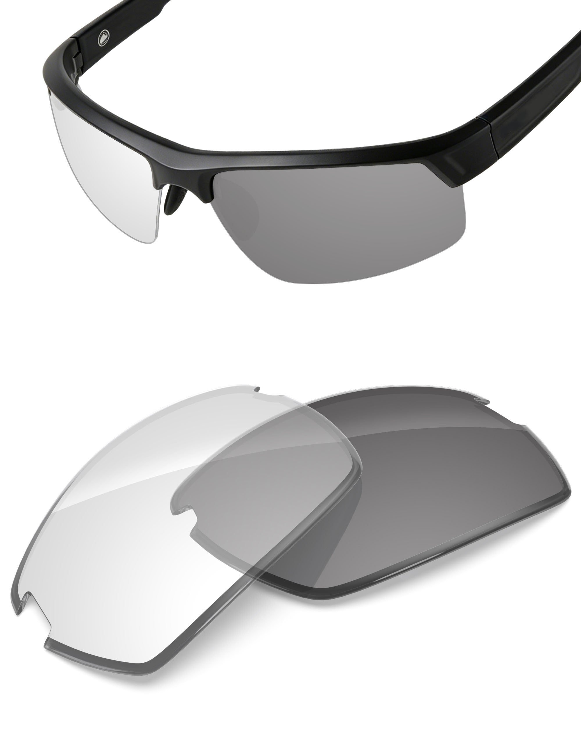 Adapt Gray Photochromic-Non-Polarized