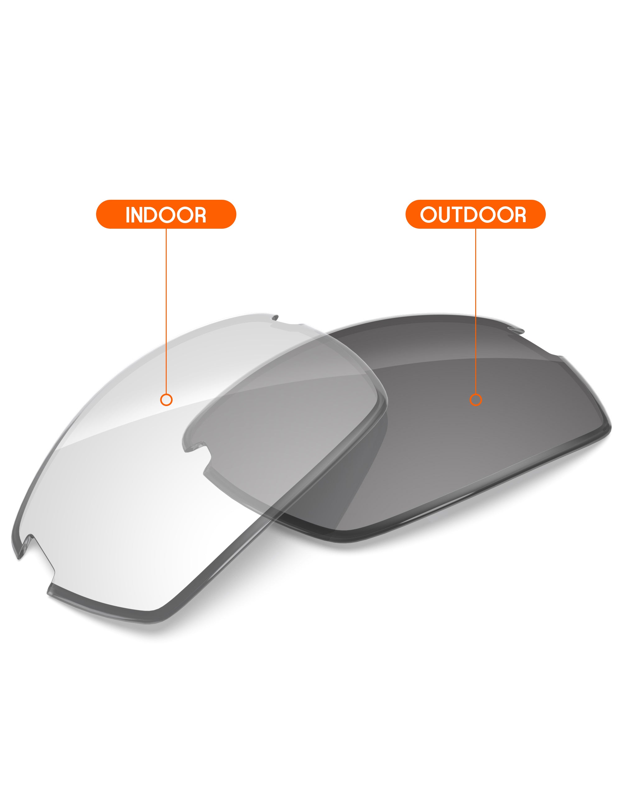 Adapt Gray Photochromic Blue Light Blocking-Non-Polarized