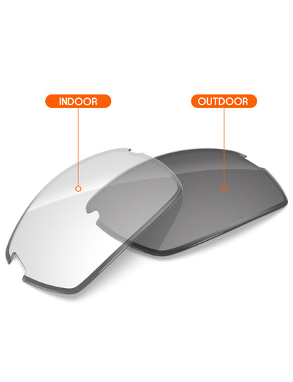 Adapt Gray Photochromic Blue Light Blocking-Non-Polarized