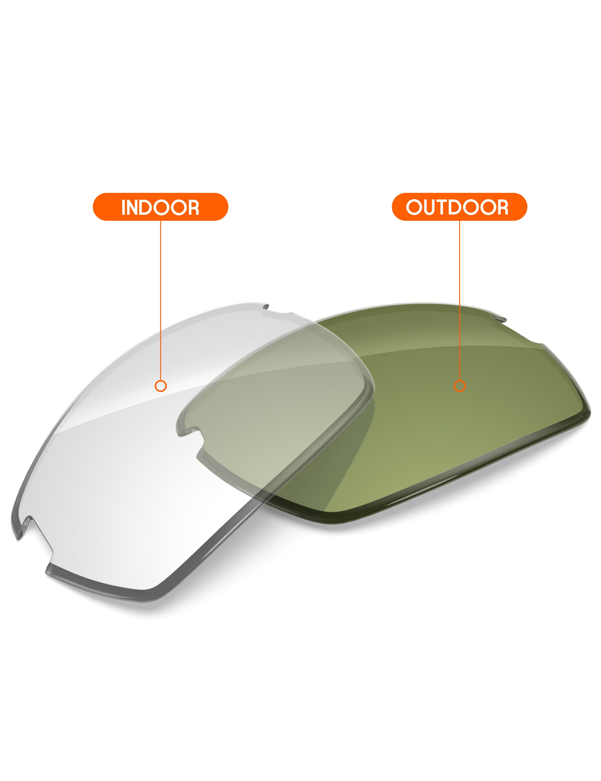 Adapt Green Photochromic-Non-Polarized