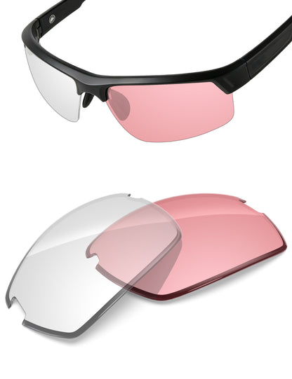 Adapt Pink Photochromic-Non-Polarized
